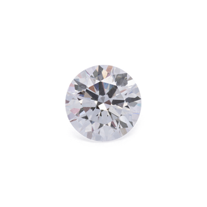 Synthetischer Diamant - weiß (e), rund, 6.4x6.4 mm, 0.96 cts, Nr. LGD25009