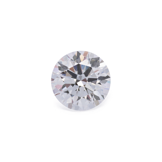 Synthetischer Diamant - weiß (e), rund, 6.4x6.4 mm, 0.96 cts, Nr. LGD25009