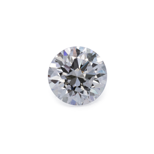 Synthetischer Diamant - weiß, rund, 4x4 mm, 0.25 cts, Nr. LGD25012