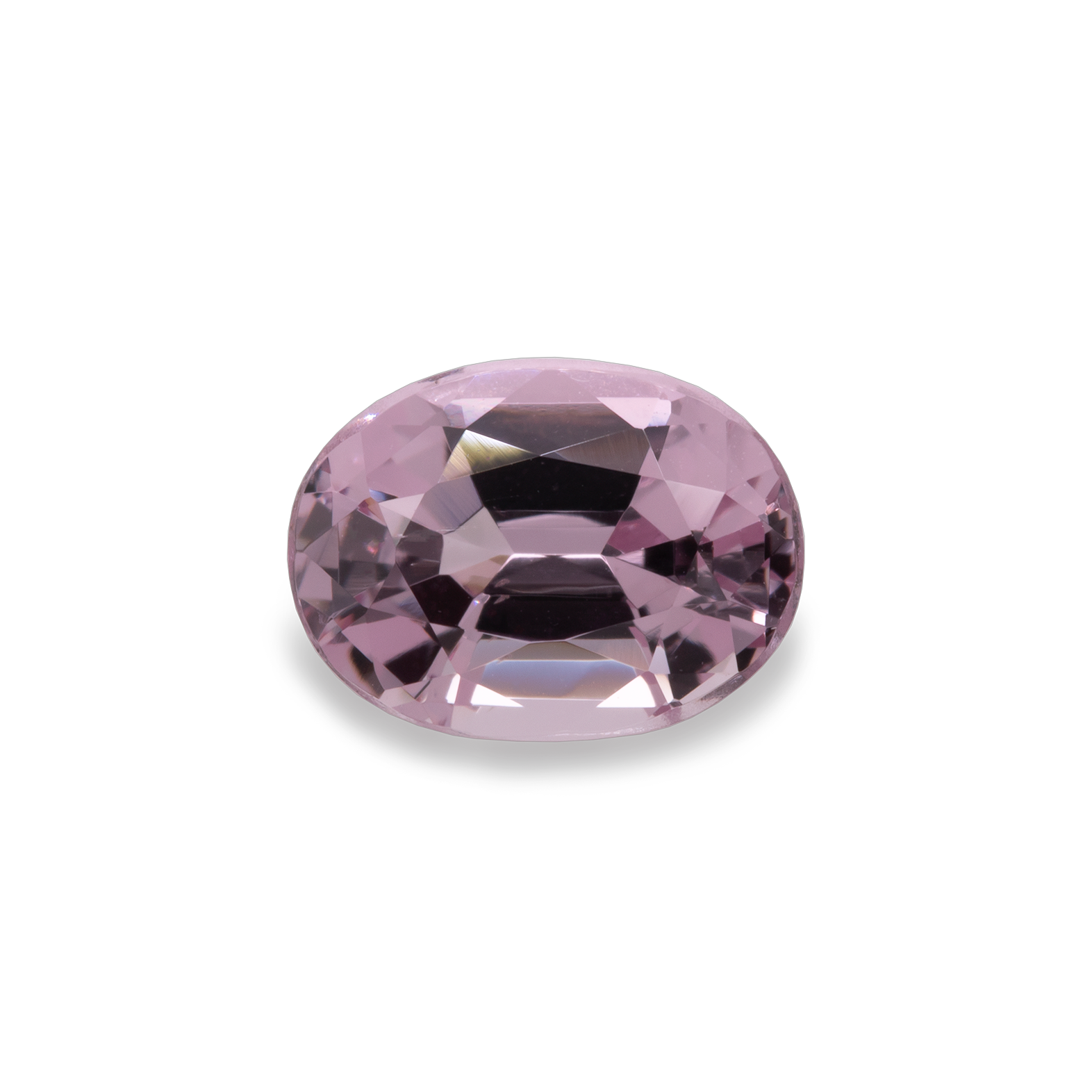 Spinel - pink, oval, 7.9x5.87 mm, 1.49 cts, No. SP70001