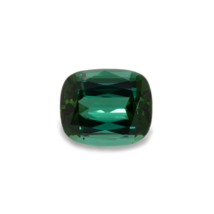 Tourmaline - green, cushion, 12x10 mm, 6.22 cts, No. TR93001