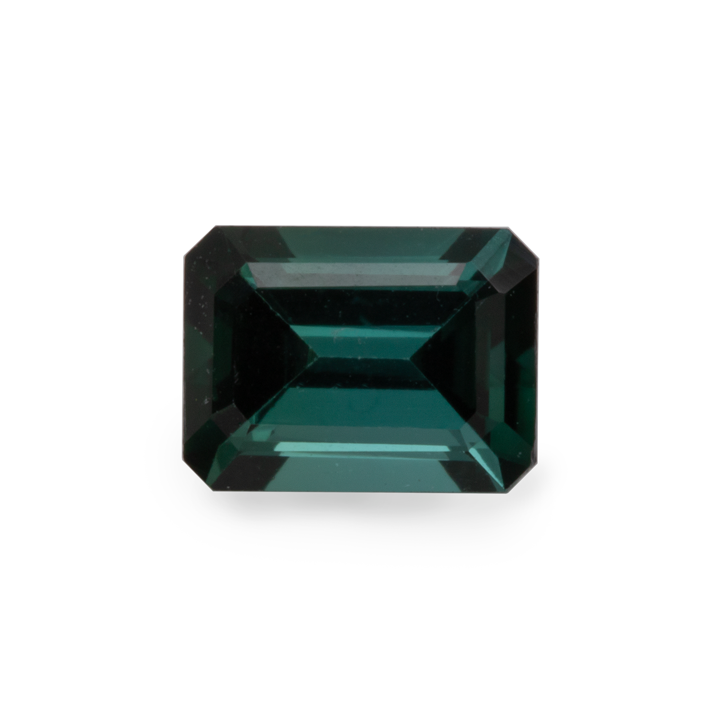 Tourmaline - green, octagon, 4x3 mm, 0.22-0.25 cts, No. TR65001