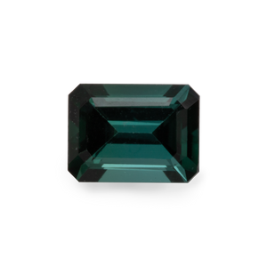 Tourmaline - green, octagon, 4x3 mm, 0.22-0.25 cts, No. TR65001