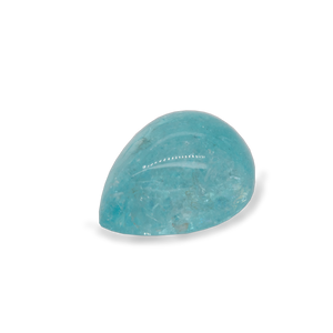 Paraiba Turmalin - blau, birnform, 11,5x9 mm, 4,37 cts, Nr. PT33001