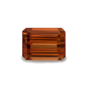 Mandarin Granat - orange, achteck, 8x6 mm, 2,30-2,55 cts, Nr. MG15002