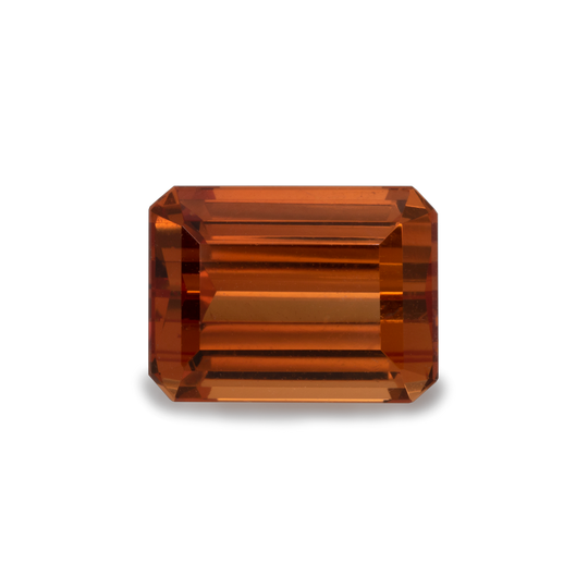 Mandarin Granat - orange, achteck, 8x6 mm, 2,30-2,55 cts, Nr. MG15002