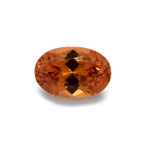 Mandarin Granat - orange, oval, 6x4 mm, 0.61 cts, Nr. MG40002