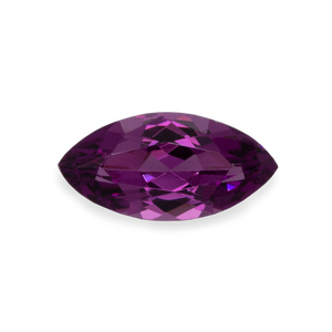 Royal Purple Garnet - purple, marquise, 8x4 mm, 0.60-0.69 cts, No. RP36001