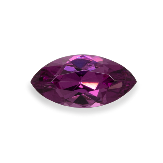 Royal Purple Garnet - lila, navette, 6x3 mm, 0,27-0,34 cts, Nr. RP35001