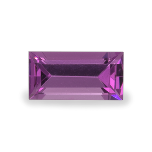 Royal Purple Garnet - lila, baguette, 4x2 mm, 0,11-0,15 cts, Nr. RP29001