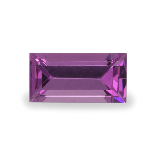 Royal Purple Garnet - lila, baguette, 4x2 mm, 0,11-0,15 cts, Nr. RP29001