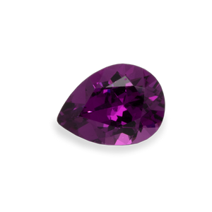 Royal Purple Garnet - lila, birnform, 8x6 mm, 1,32-1,46 cts, Nr. RP24001