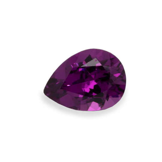Royal Purple Garnet - lila, birnform, 8x6 mm, 1,32-1,46 cts, Nr. RP24001
