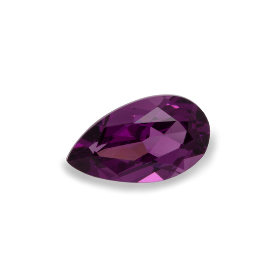 Royal Purple Garnet - lila, birnform, 7x4 mm,  0,58-0,64 cts, Nr. RP21001