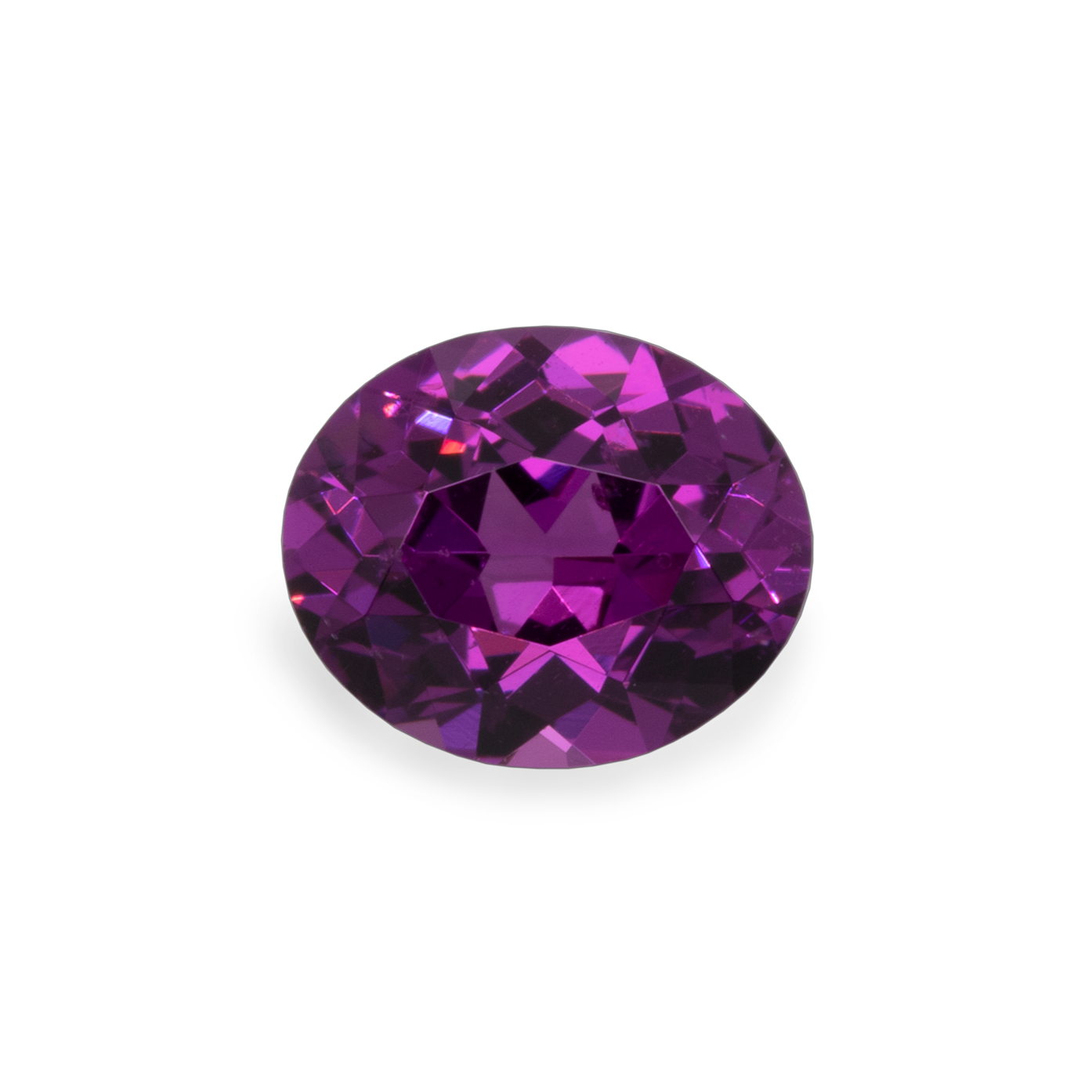 Royal Purple Garnet - lila, oval, 6x5 mm,  0,67-0,82 cts, Nr. RP15001