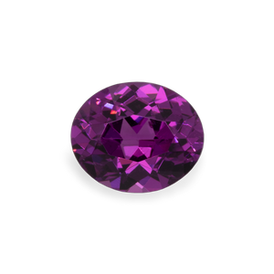 Royal Purple Garnet - lila, oval, 6x5 mm,  0,67-0,82 cts, Nr. RP15001