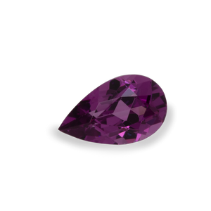 Royal Purple Garnet -purple, pearshape, 5x3 mm, 0.20-0.25 cts, No. RP18001