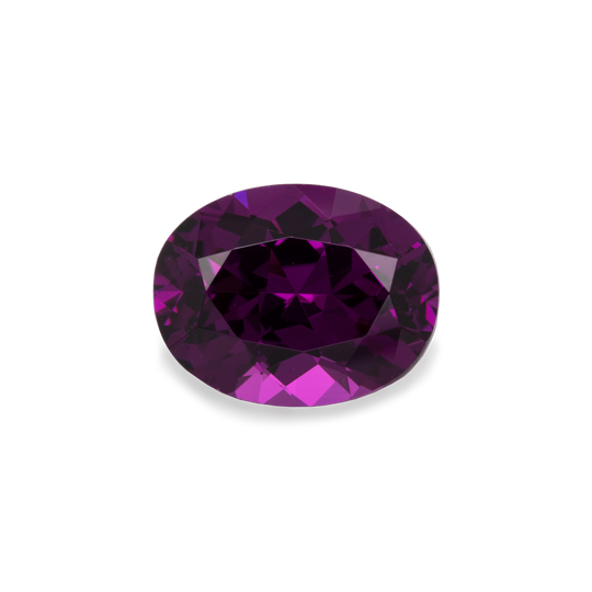 Royal Purple Garnet - lila, oval, 9x7 mm, 2,49 cts, Nr. RP17001