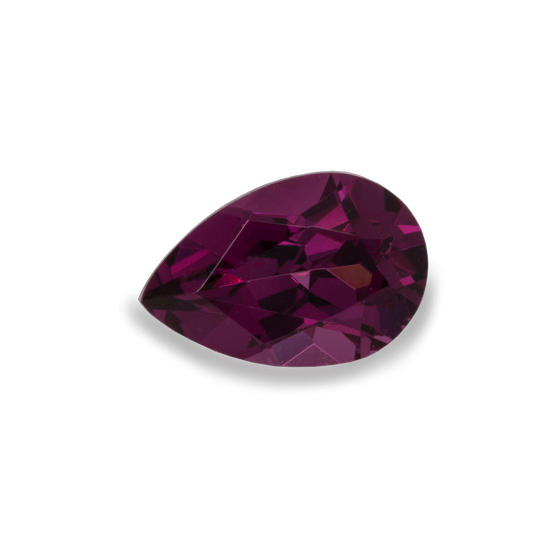 Royal Purple Garnet - lila, birnform, 6x4 mm, 0,46-0,54 cts, Nr. RP19001