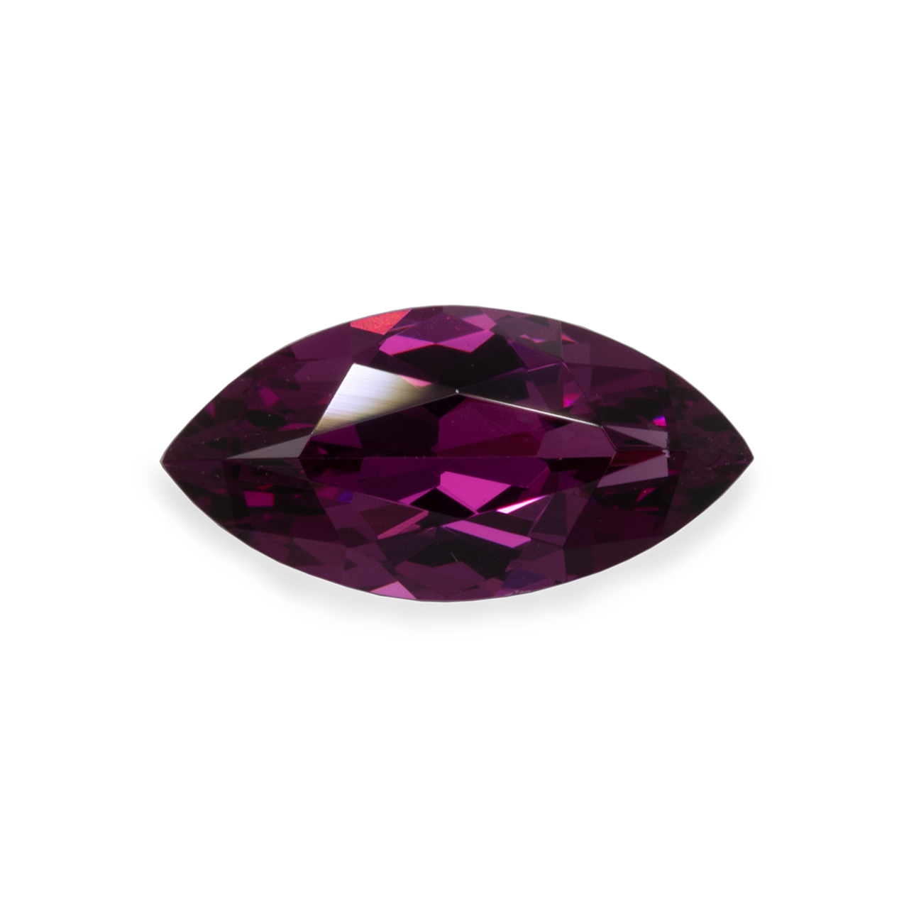 Royal Purple Garnet - purple, marquise, 5x3 mm, 1.19-1.32 cts, No. RP37001