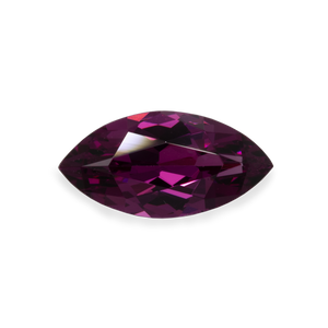 Royal Purple Garnet - purple, marquise, 5x3 mm, 1.19-1.32 cts, No. RP37001