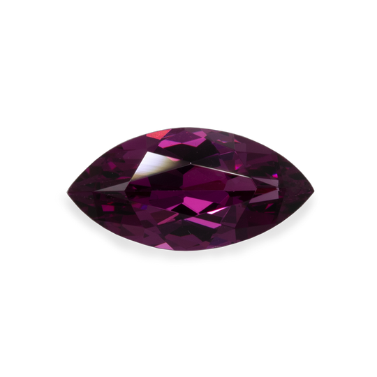 Royal Purple Garnet - lila, navette, 10x5 mm, 1,19-1,32 cts, Nr. RP37001