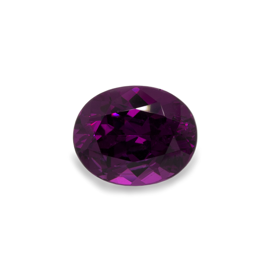 Royal Purple Garnet - lila, oval, 10x8 mm, 3,64 cts, Nr. RP90001