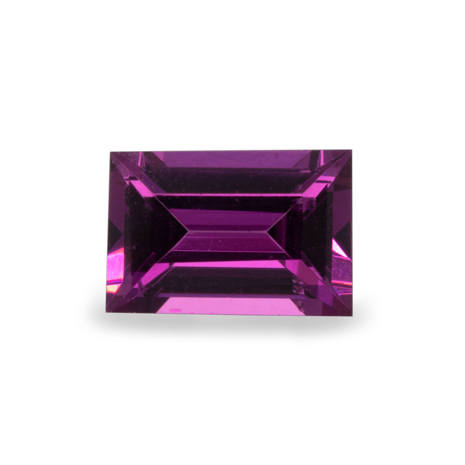 Royal Purple Garnet - purple, square, 7x4 mm, 0.83-0.90 cts, Nr. RP53001
