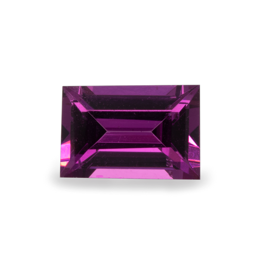 Royal Purple Garnet - lila, baguette, 6x4 mm, 0.68 cts, Nr. RP53001