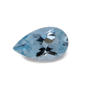 Aquamarine - AA, pearshape, 5x3 mm, 0.14-0.18 cts, No. A19002