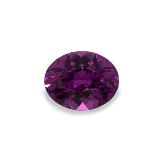 Royal Purple Garnet - lila, oval, 5x4 mm, 0,41-0,44 cts, Nr. RP13001