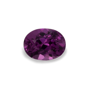Royal Purple Garnet - purple, oval, 4x3 mm, 0.19-0.24 cts, No. RP12001