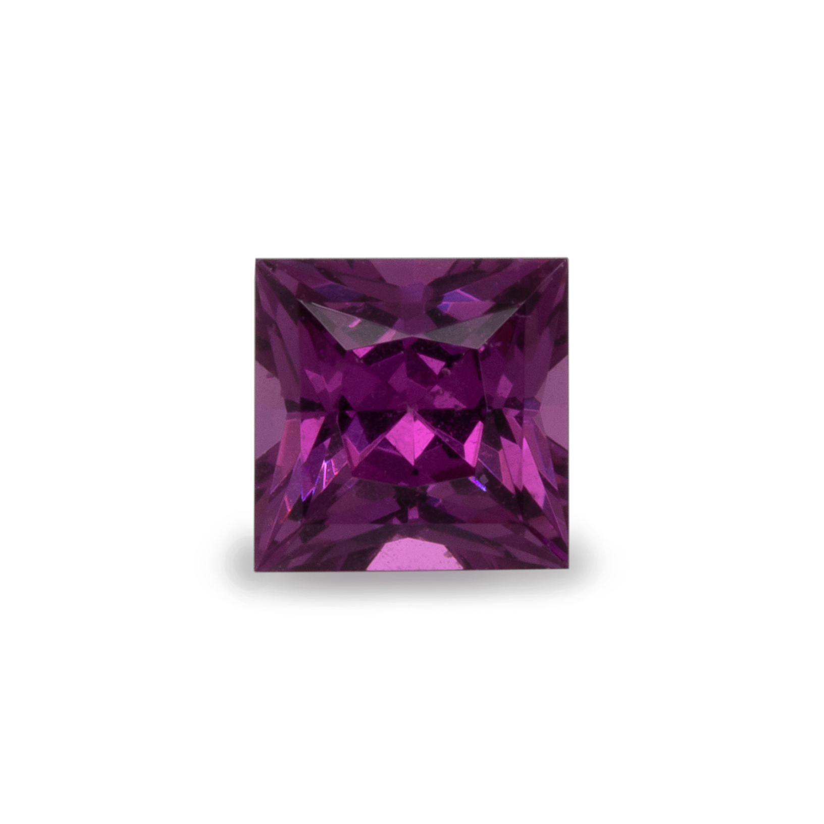 Royal Purple Garnet - lila, rechteck, 3,5x3,5 mm, 0,26-0,33 cts, Nr. RP31001