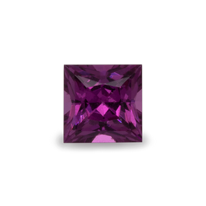 Royal Purple Garnet - lila, rechteck, 3,5x3,5 mm, 0,26-0,33 cts, Nr. RP31001
