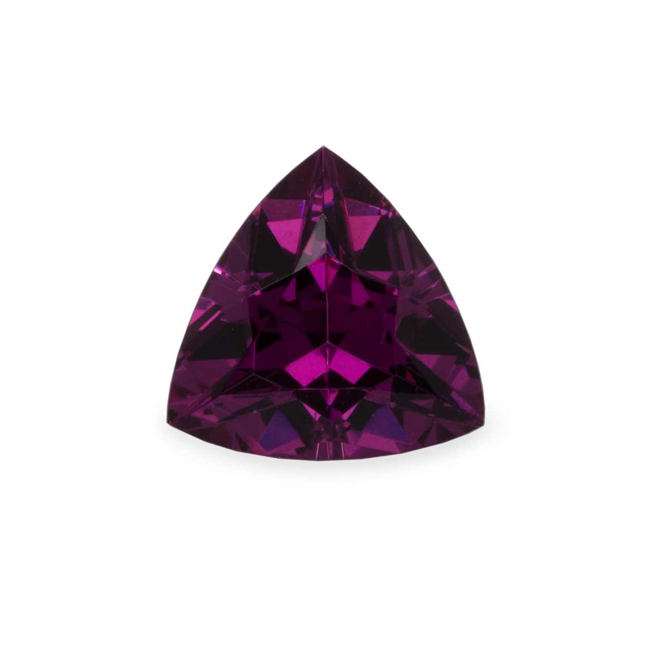 Royal Purple Garnet - lila, trillion, 6x6 mm, 0,80-0,89 cts, Nr. RP42001