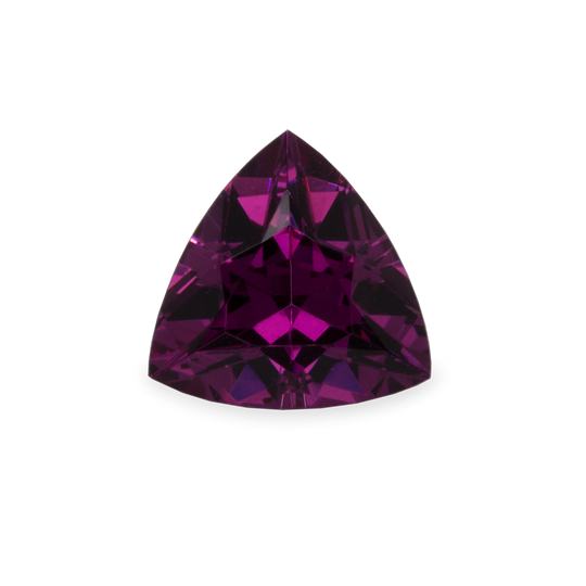 Royal Purple Garnet - lila, trillion, 6x6 mm, 0,80-0,89 cts, Nr. RP42001