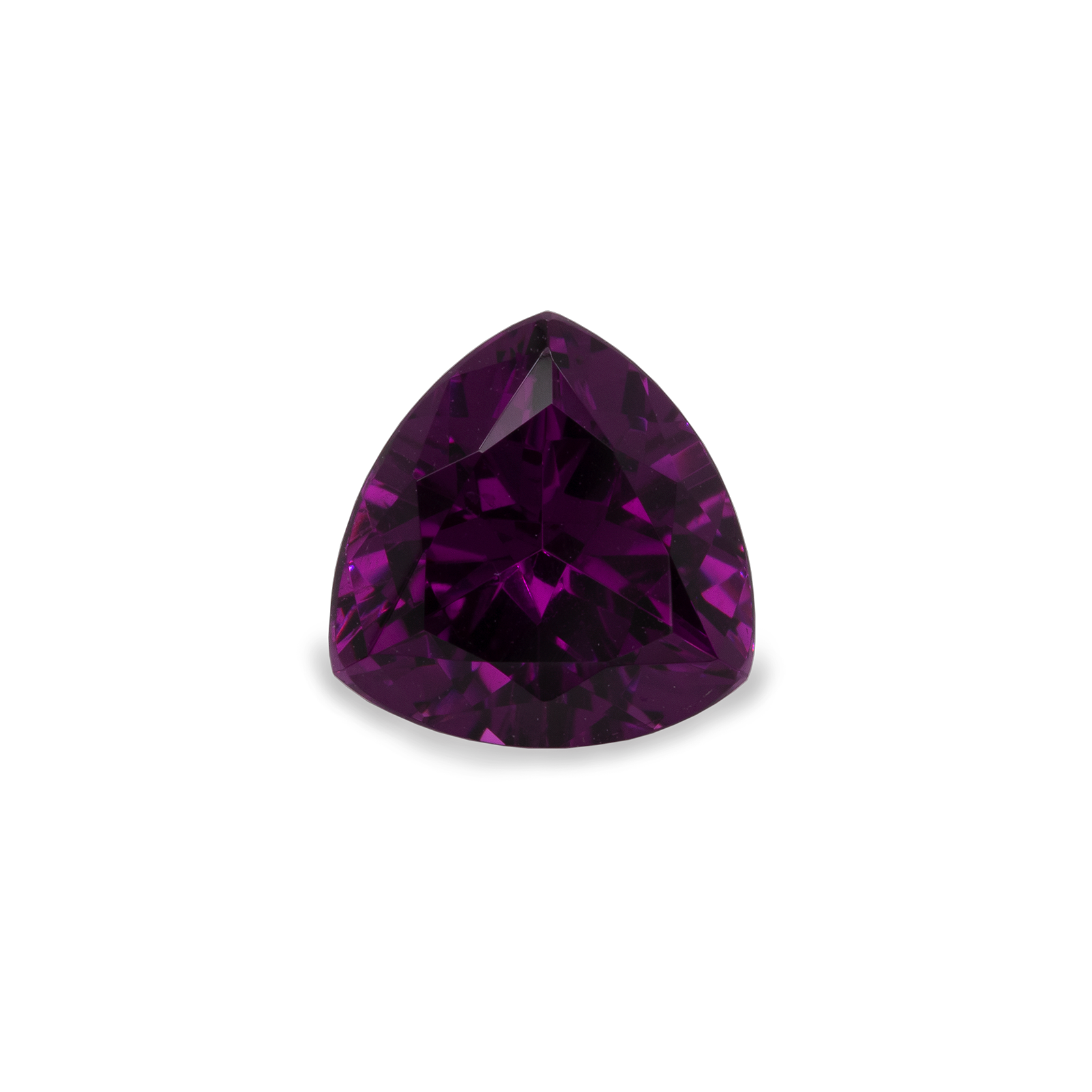 Royal Purple Garnet - purple, triangle, 7.9x7.9 mm, 1.98 cts, No. RP43001