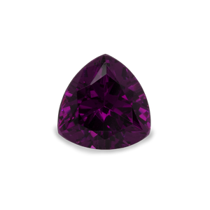 Royal Purple Garnet - purple, triangle, 7.9x7.9 mm, 1.98 cts, No. RP43001