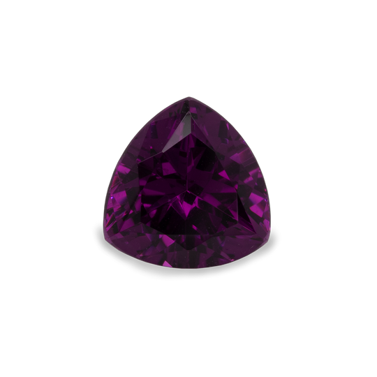 Royal Purple Garnet - lila, trillion, 7.9x7.9 mm, 1.98 cts, Nr. RP43001