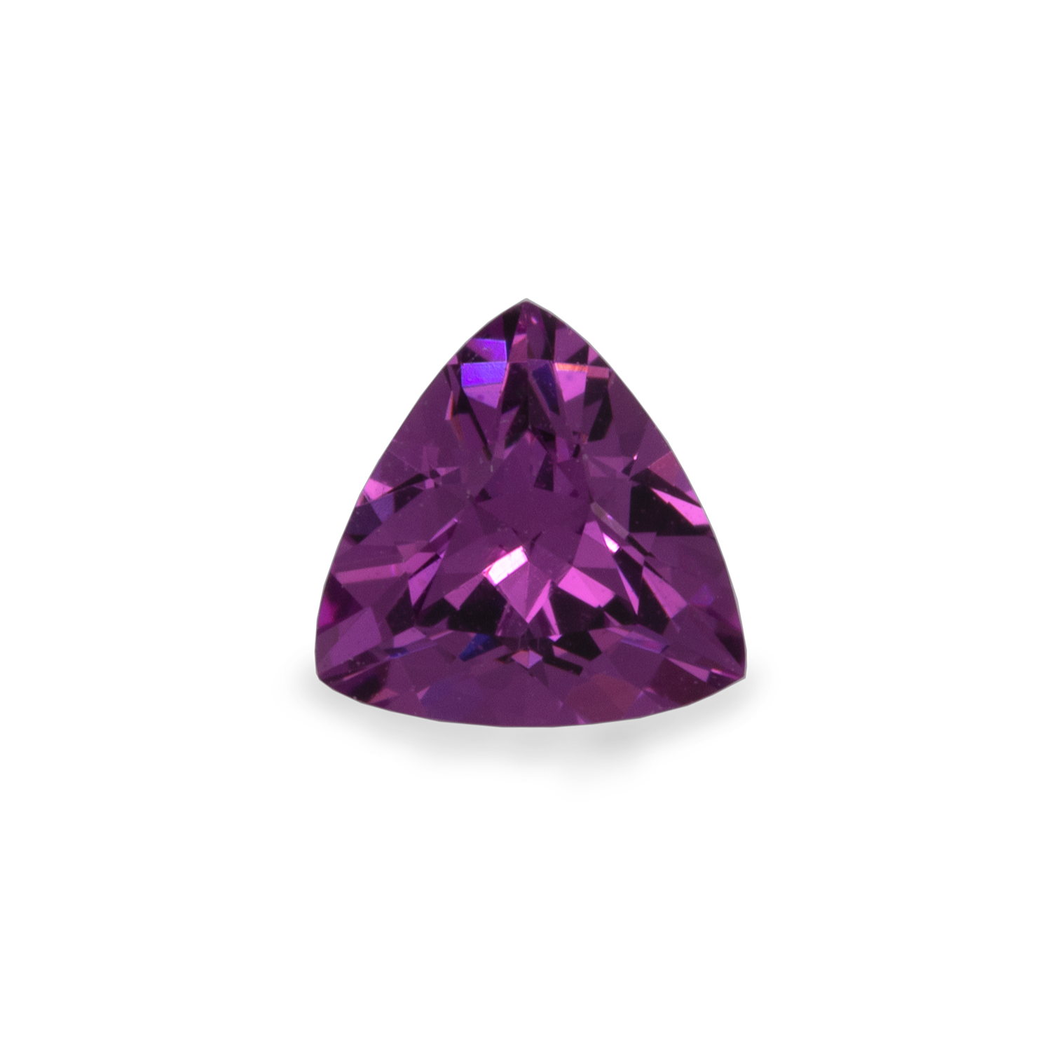 Royal Purple Garnet - purple, triangle, 4x4 mm, 0.23-0.26 cts, No. RP39001