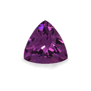 Royal Purple Garnet - purple, triangle, 4x4 mm, 0.23-0.26 cts, No. RP39001
