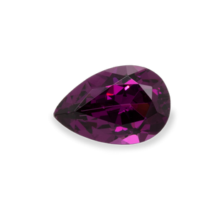 Royal Purple Garnet - purple, pearshape, 9x6 mm, 1.50-1.69 cts, No. RP38001