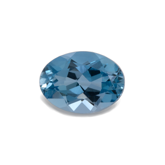 Aquamarin - AAA, oval, 7x5 mm, 0.66 cts, Nr. A18003