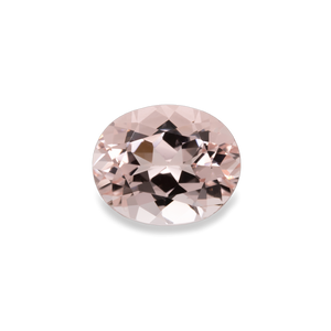 Morganit - rosa, oval, 11x9 mm, 3,23 cts, Nr. MO27001