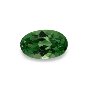 Tsavorite - green, oval, 5x3 mm, 0.23-0.27cts, No. TS23001