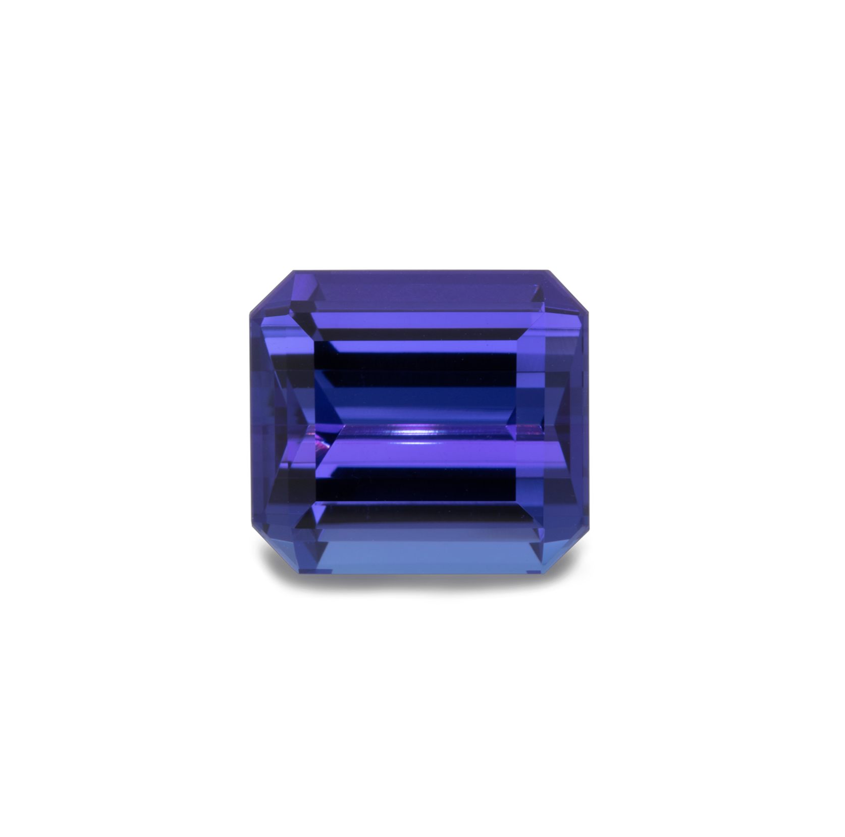 Tansanit - blau, achteck, 12,8x11,5 mm, 10,04 cts, Nr. TZ23003