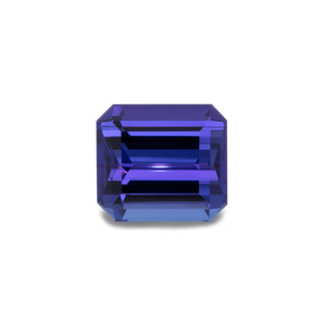 Tansanit - blau, achteck, 12,8x11,5 mm, 10,04 cts, Nr. TZ23003