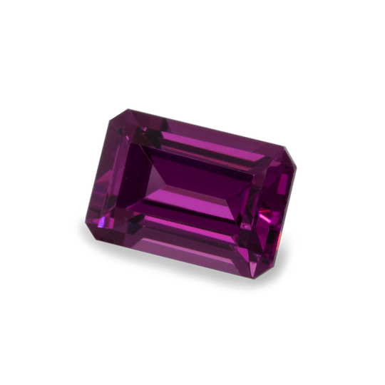 Royal Purple Garnet - lila, achteck, 6x4 mm, 0.74 cts, Nr. RP54001