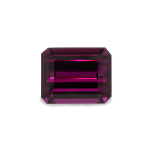 Royal Purple Garnet - purple, octagon, 9.9x7.9 mm, 4.37 cts, No. RP56001