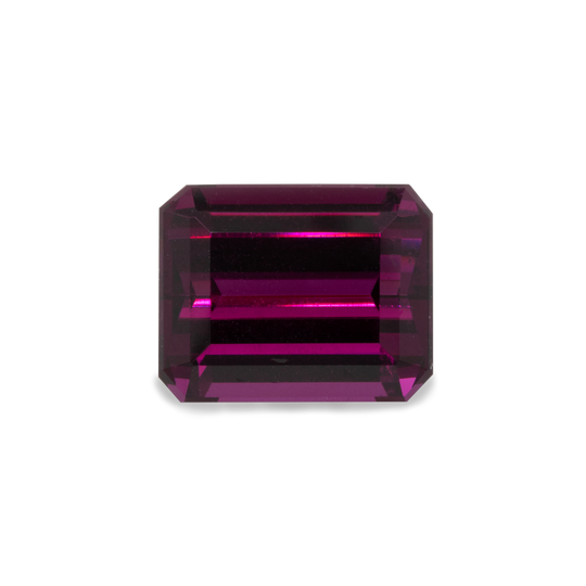 Royal Purple Garnet - lila, achteck, 9,9x7,9 mm, 4,37 cts, Nr. RP56001